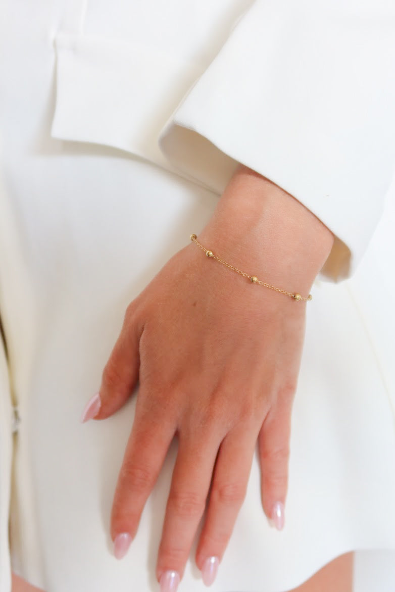 The Still Beaded Bracelet