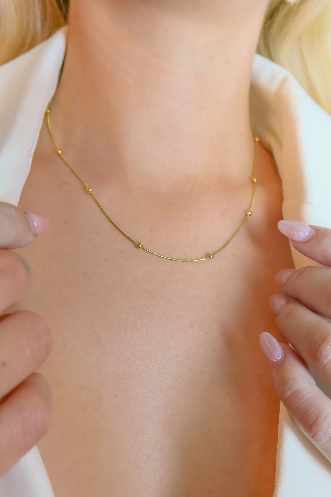 The Still Beaded Necklace