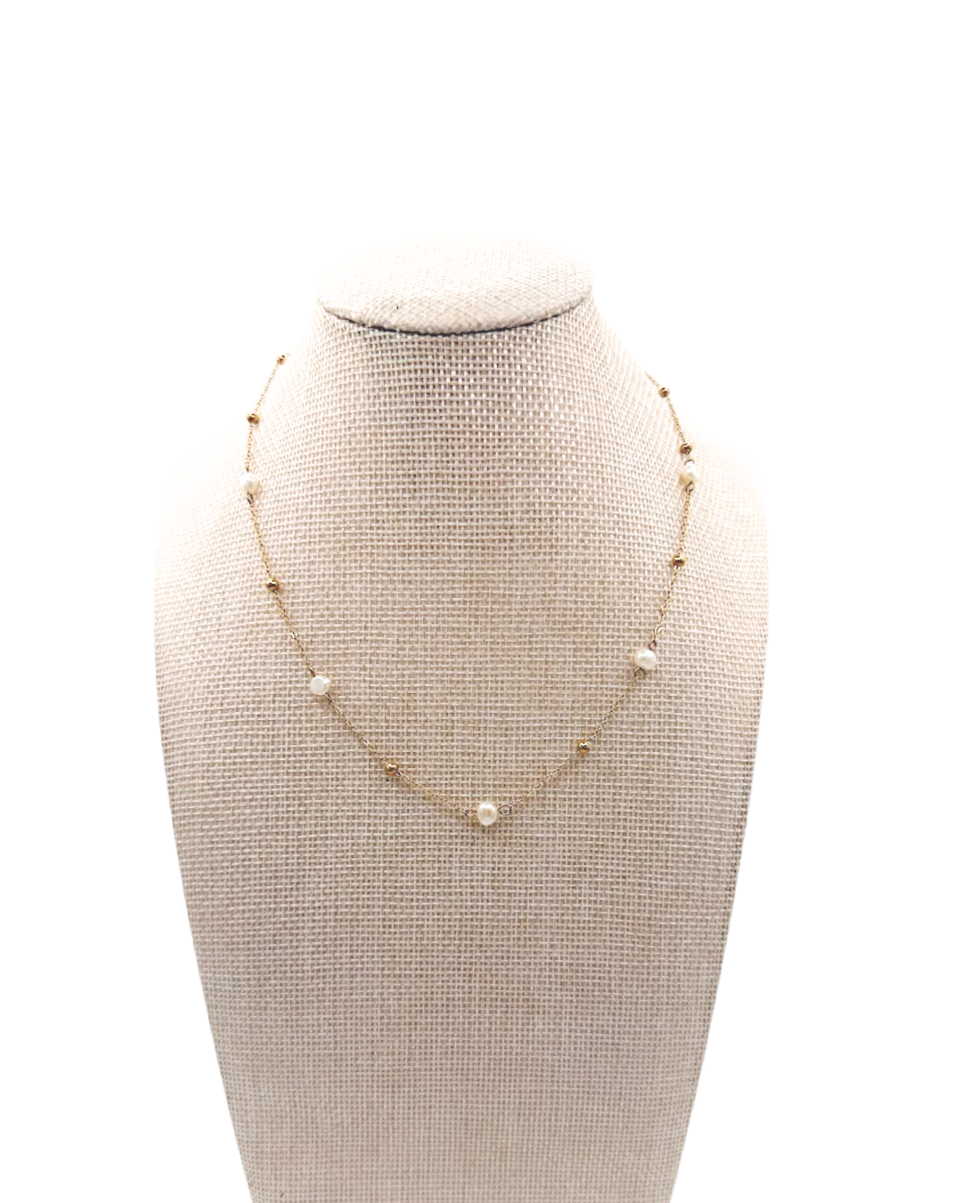 The Eternal Pearl Necklace