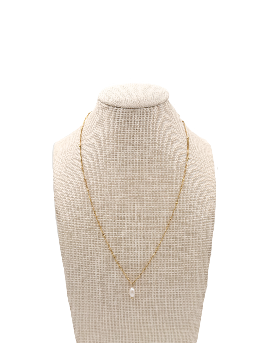 The Sole Pearl Necklace