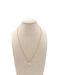 The Sole Pearl Necklace